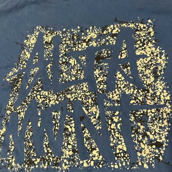 Altamont Blue Tee    - Picture 3 of 7